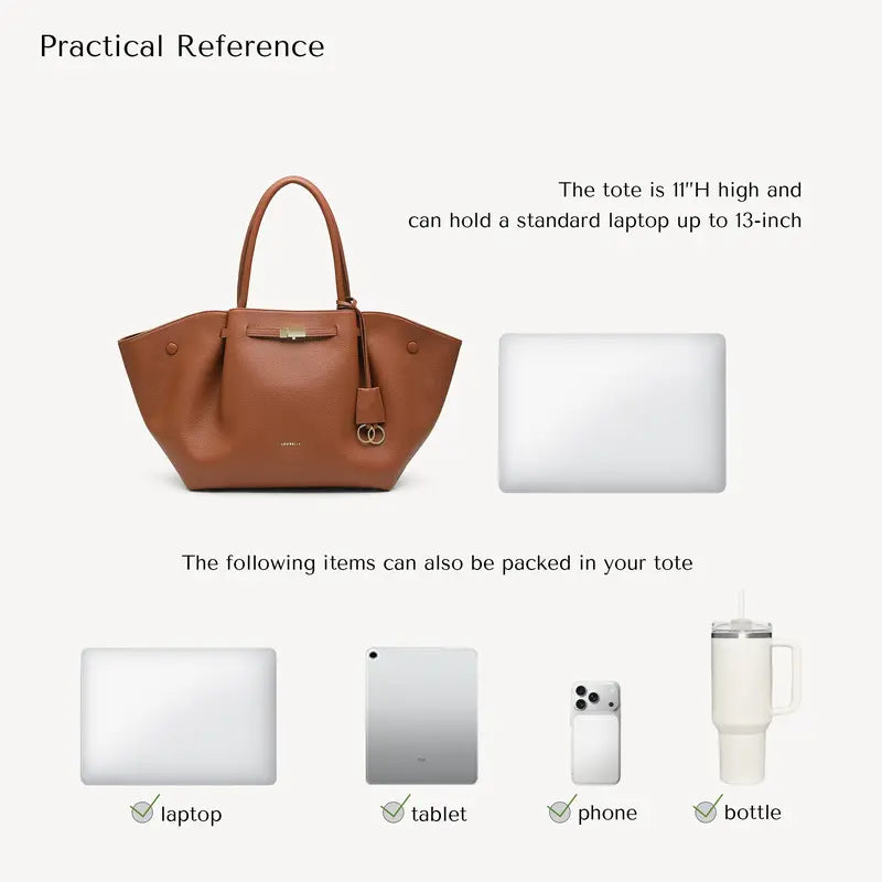 Elegant Women's PU Leather Handbag