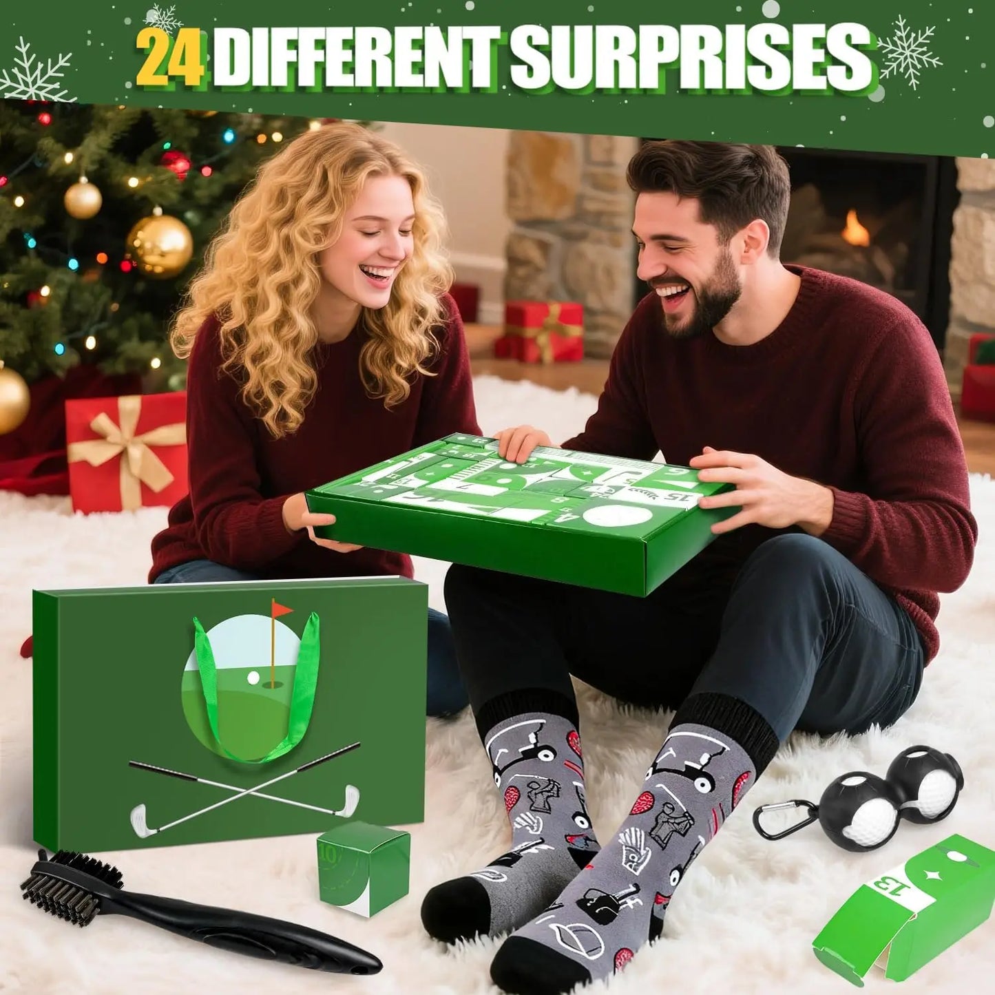 2025 Men's Junior Golf Countdown Calendar