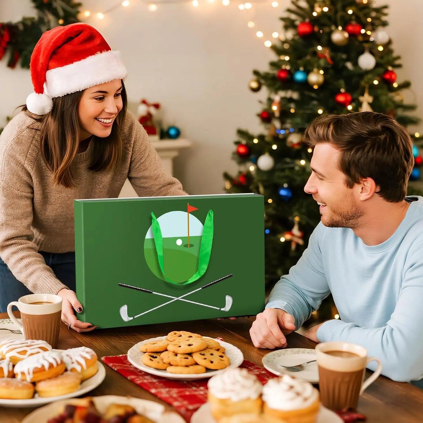 2025 Men's Junior Golf Countdown Calendar