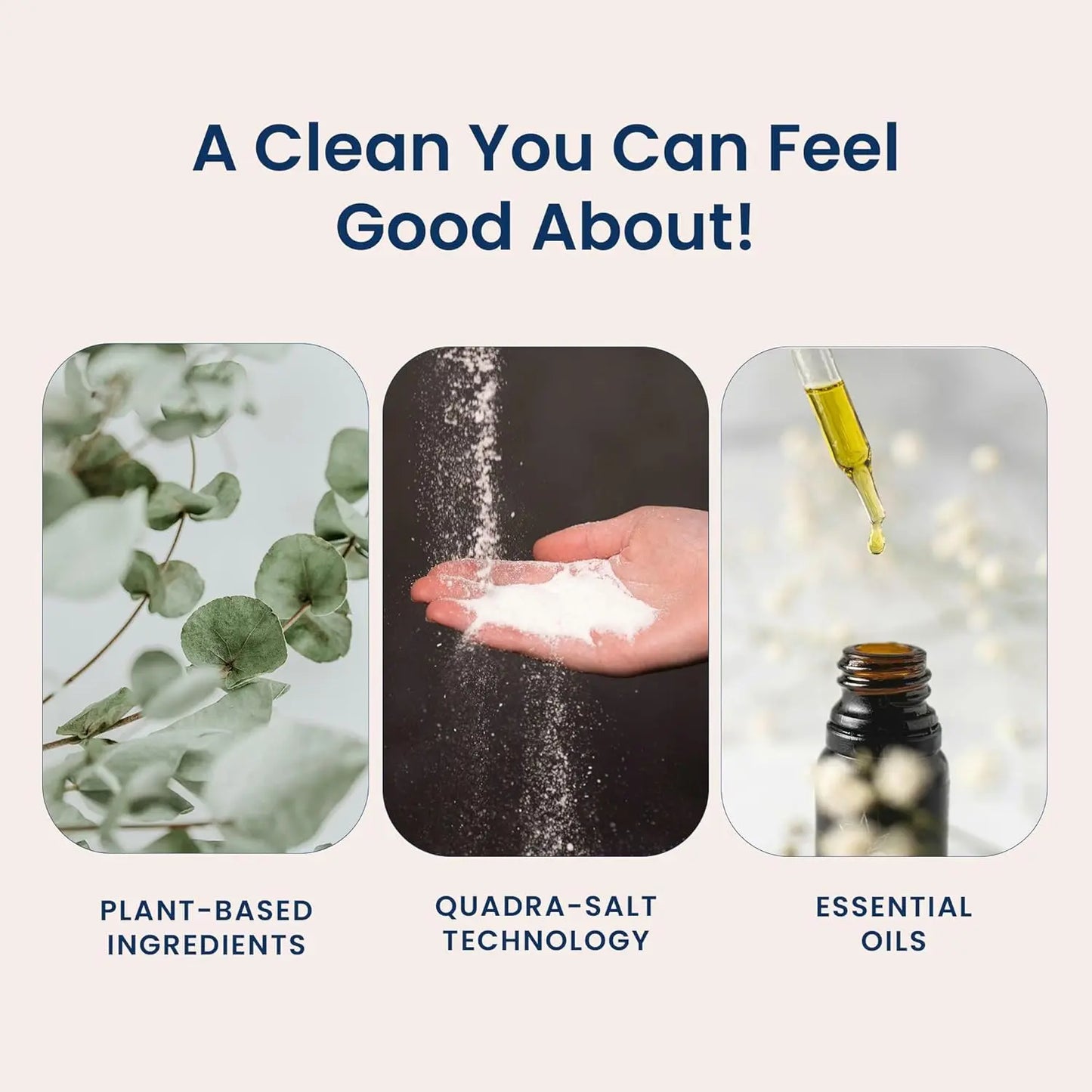 Plant-Based Wrinkle Remover for Clothing, Linen, and Bedding Fabrics