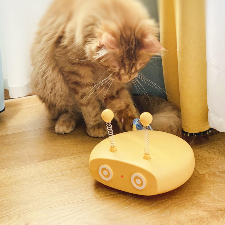 Automatic Cat Playing Toy