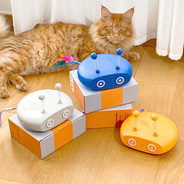 Automatic Cat Playing Toy