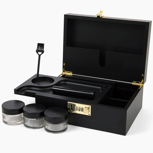 Large bamboo organizer box