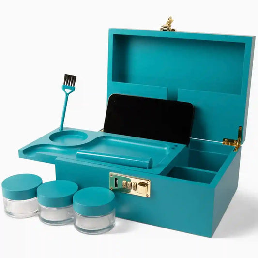 Large bamboo organizer box