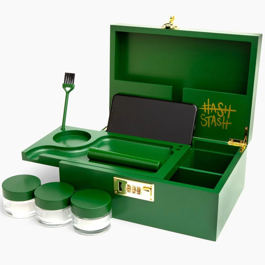 Large bamboo organizer box