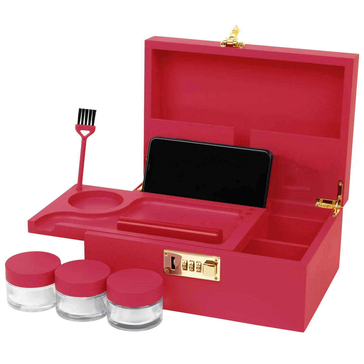 Large bamboo organizer box