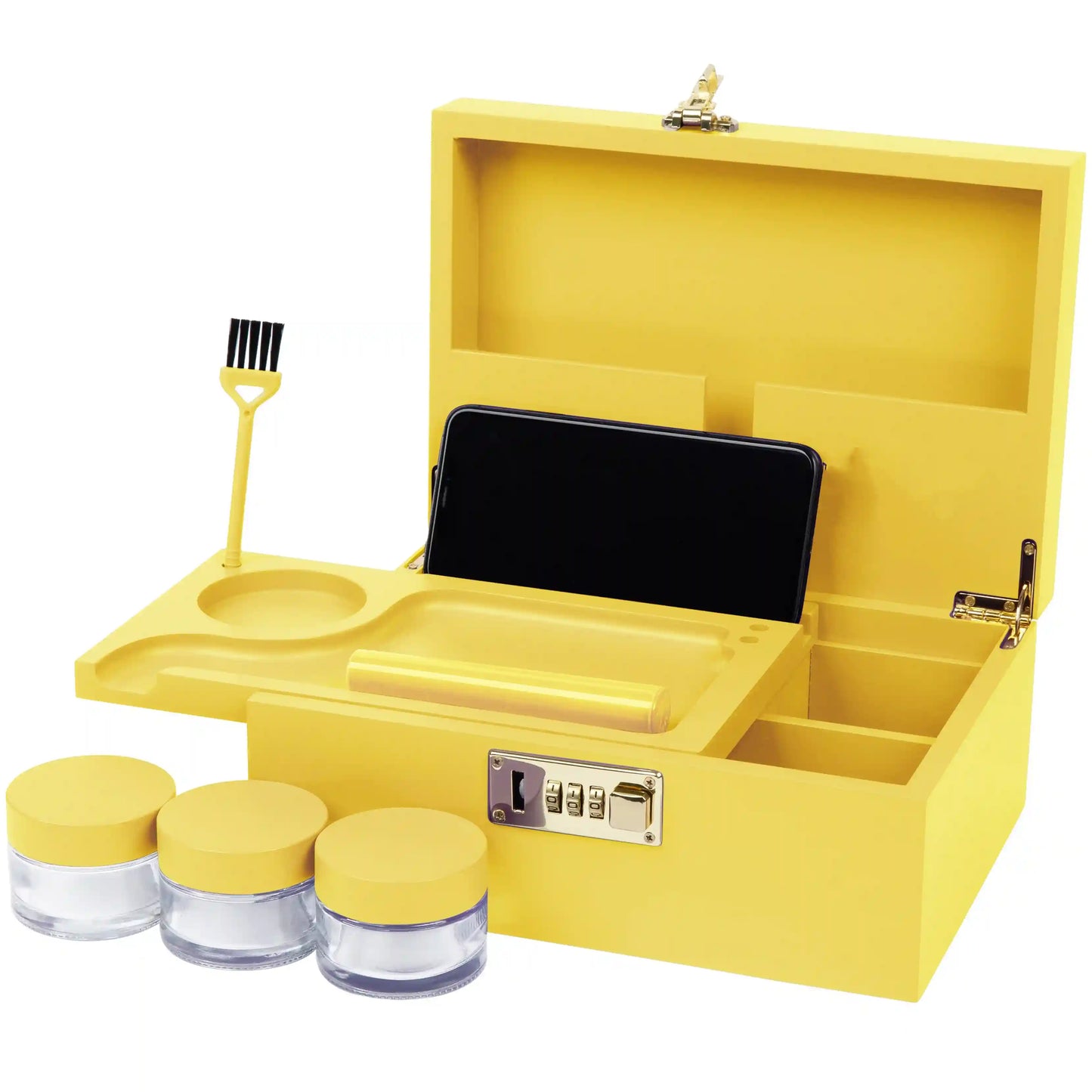 Large bamboo organizer box