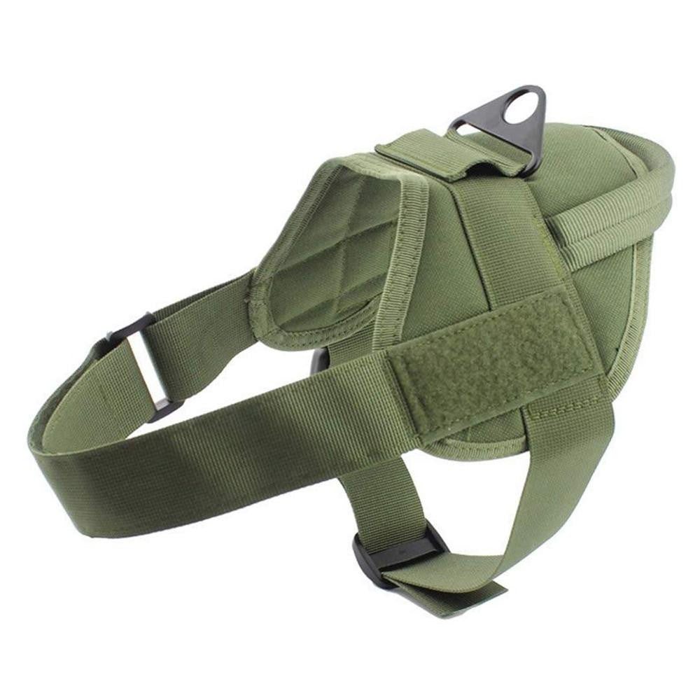 Military Tactical Dog Harness Patrol K9 Working Pet