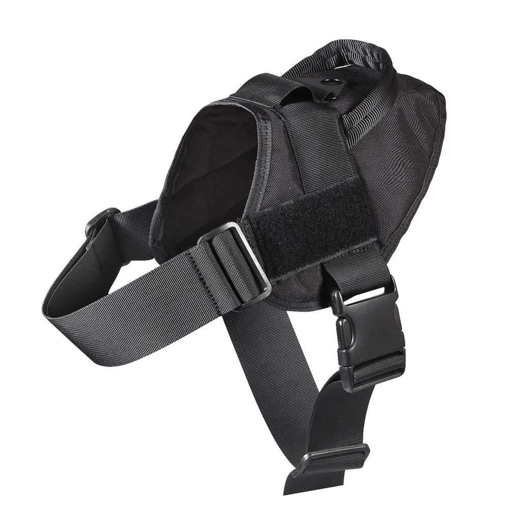 Military Tactical Dog Harness Patrol K9 Working Pet