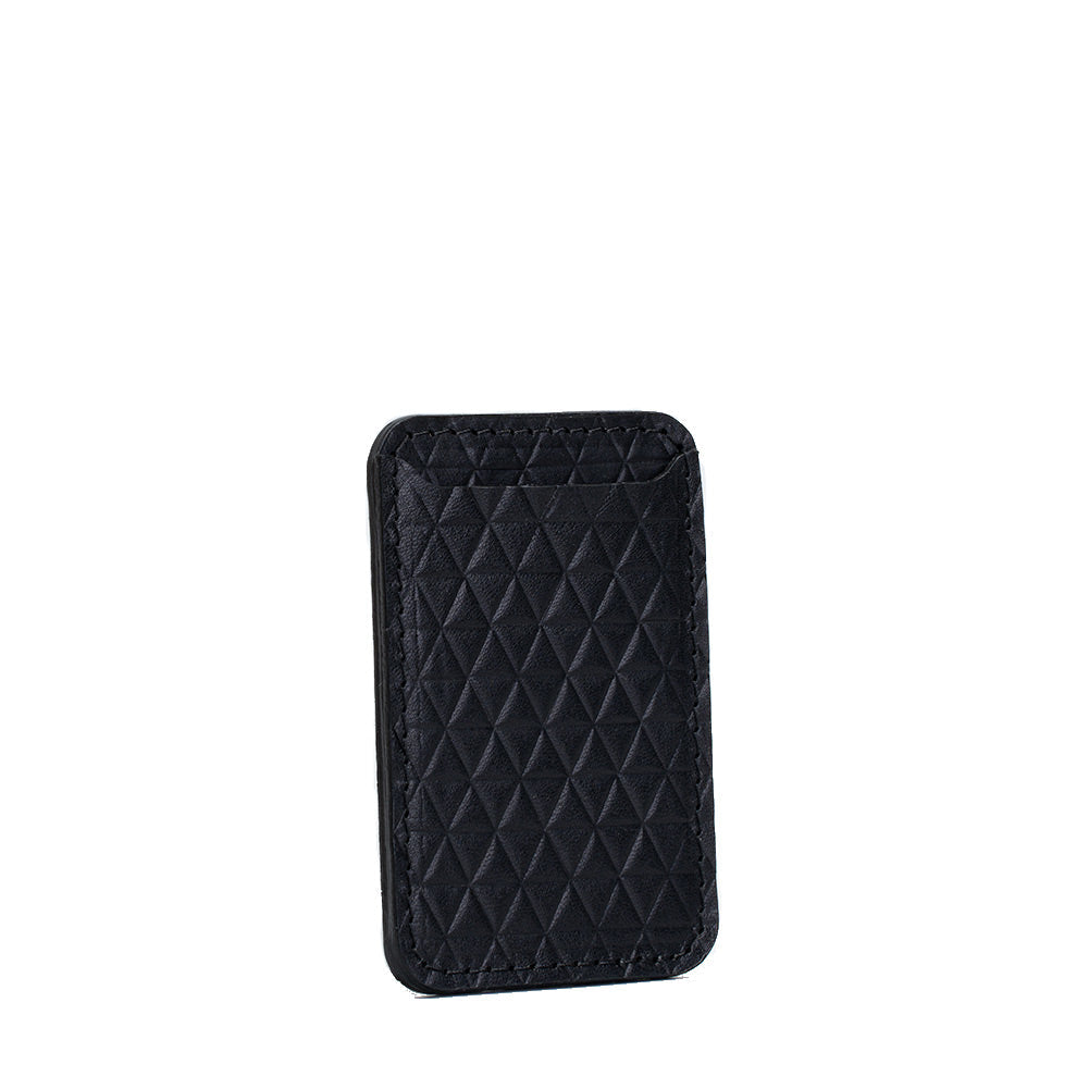 Leather Wallet compatible with MagSafe - Diamonds